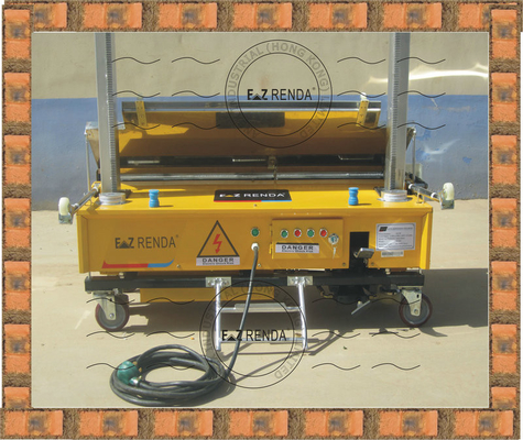 Máy vữa xi măng điện tử tự động cho tường vữa tự động 90 m² / h tự động