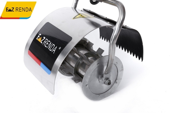 Máy trộn vữa di động hiệu quả cao, không có phễu 48V Li Pin Máy trộn xi măng nhỏ điện