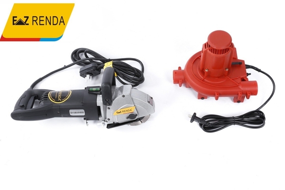 4800W 6.8KGS công nghệ cao điện tường Slotter máy Thông tư Saw Loại