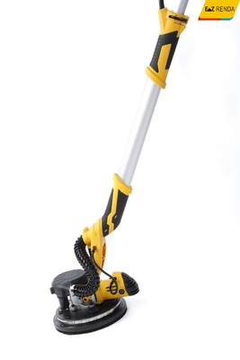 Máy chà nhám tường không bụi với đèn LED để đánh bóng và mài