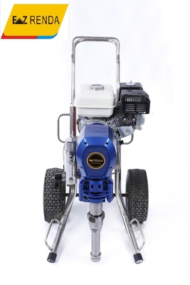 68Kgs Xách Tay Điện Máy Phun Sơn Phun / Xăng Phun Putty Bột Xi Măng Máy Phun