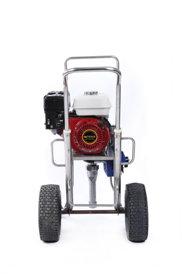 68Kgs xách tay xăng phun máy thạch cao cho tường trần / nhà máy nhà dự án kỹ thuật