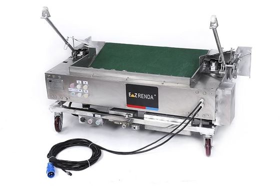 Máy dựng tường 0,75kw với 1,2 mét tự động làm sạch không thấm nước
