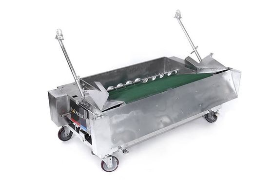Tường thạch cao Ez Renda Rendering Machine 1,2 mét Big Mortar Tank