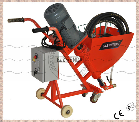 Máy Pha Vữa Phun Sơn với Máy Nén Khí nén 1.1KW
