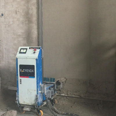 Màn hình cảm ứng thông minh Hoạt động máy trát tự động Loại di động