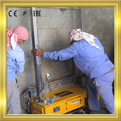 Máy trát tự động thạch cao cho biệt thự Single Phase 220V 50HZ / 60HZ 100kg