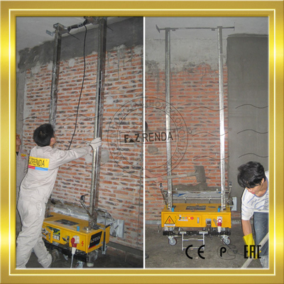 Nhà tự động Máy vữa trát tường với hỗn hợp sẵn sàng cho tường bên trong