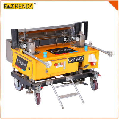 Stucco Ez renda Xi măng Render Máy Nhà Thầu