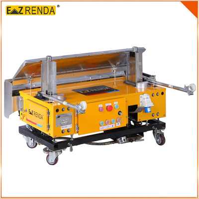 Máy rendering tự động Ez renda Tường bên trong vữa